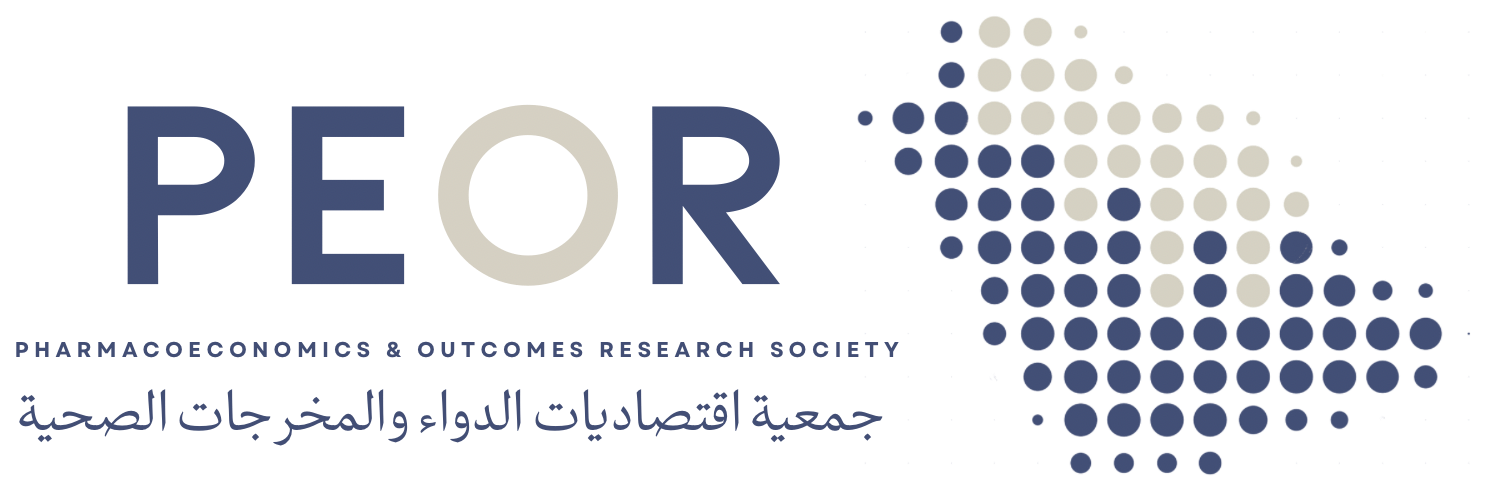 Saudi Society for Pharmaceutical Economics and Health Outcomes (PEOR)